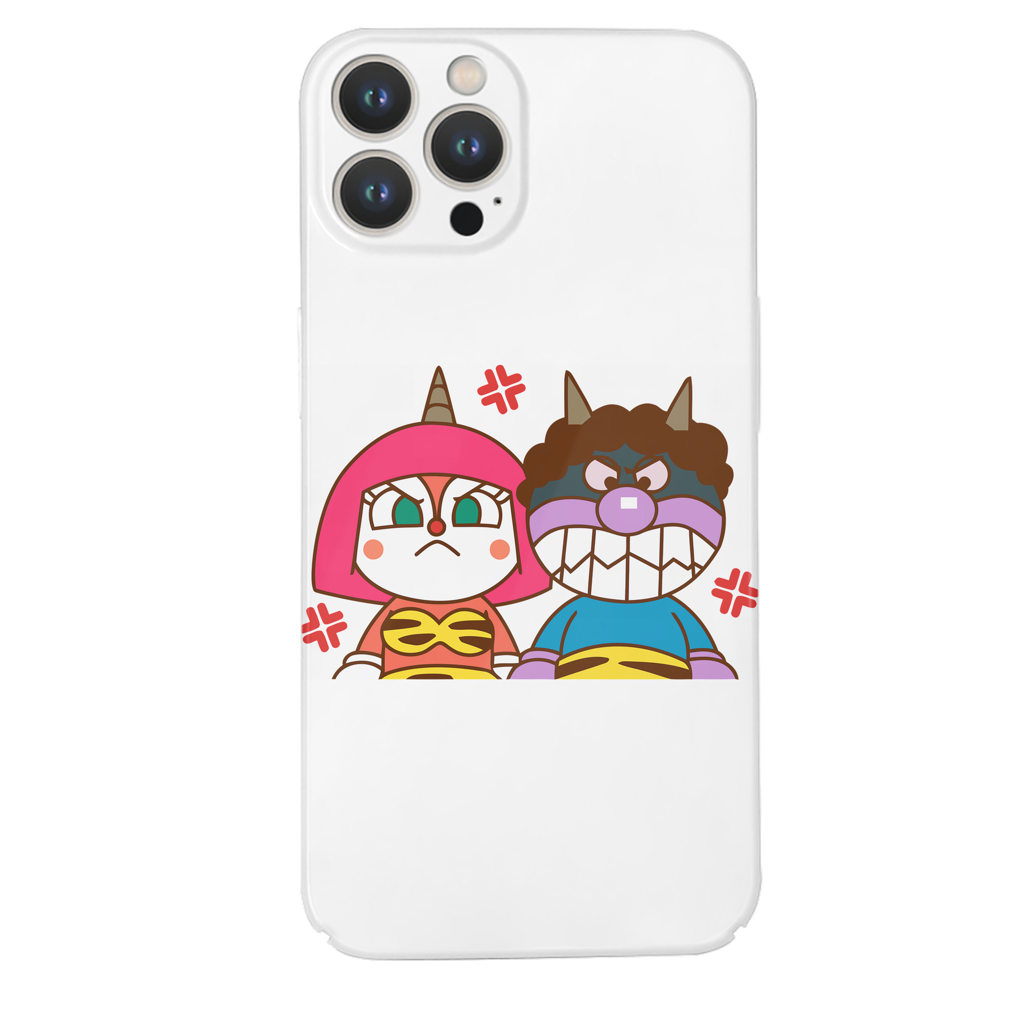 （画像用） アンパンマン Anpanman 【iPhone 14シリーズ対応】ハードケース